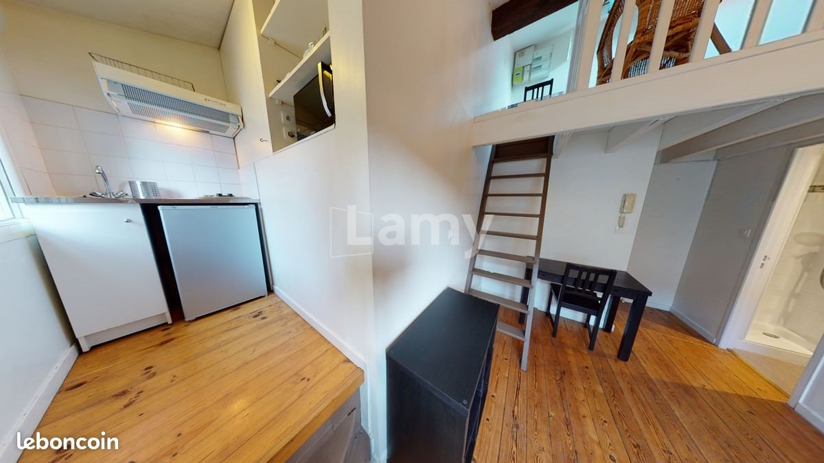 Appartement à louer, 15m², Bordeaux