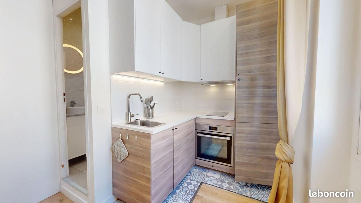 Appartement à louer, 28m², Lyon 3ème