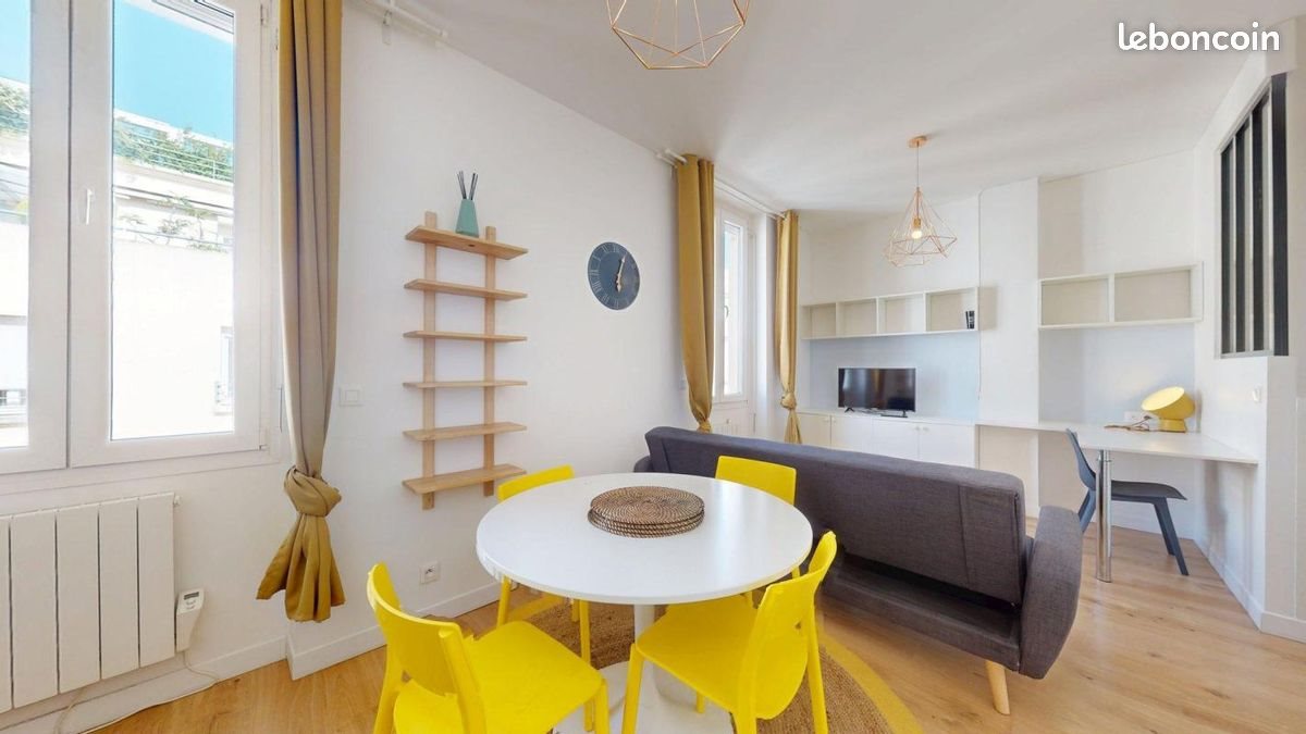 Appartement à louer, 28m², Lyon 3ème
