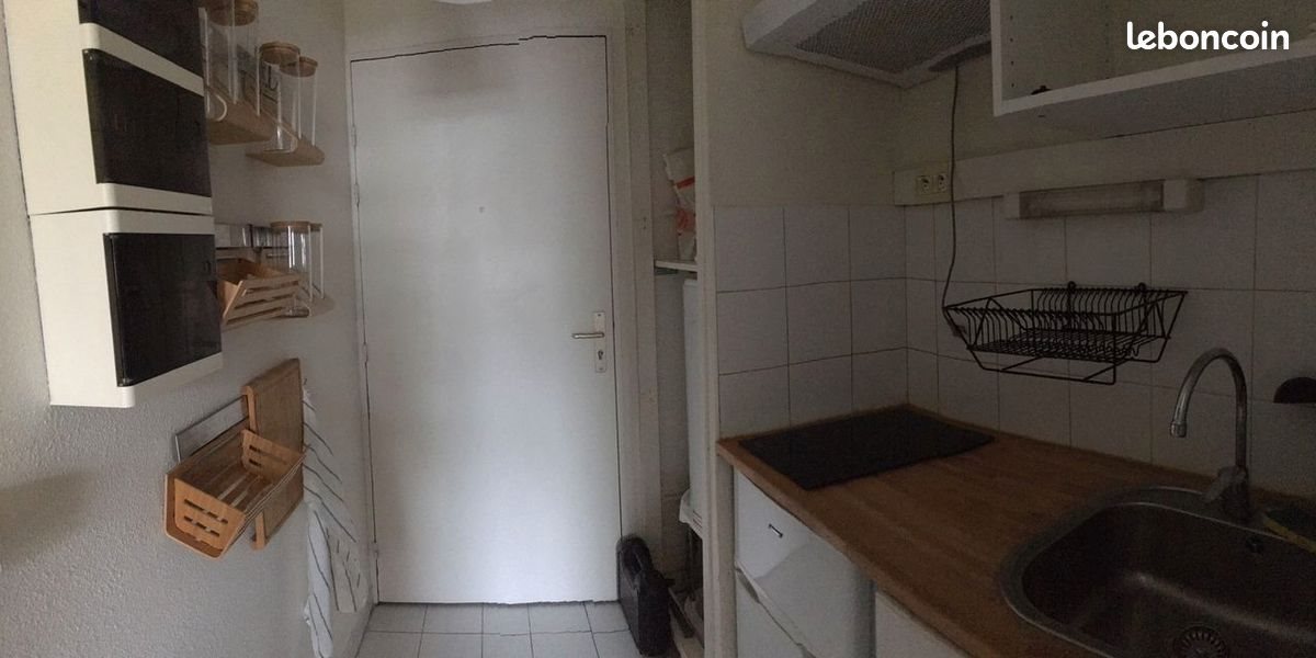 Appartement à louer, 20m², Lyon 8ème