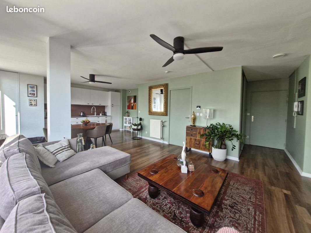 Appartement à vendre, 62m², Grenoble