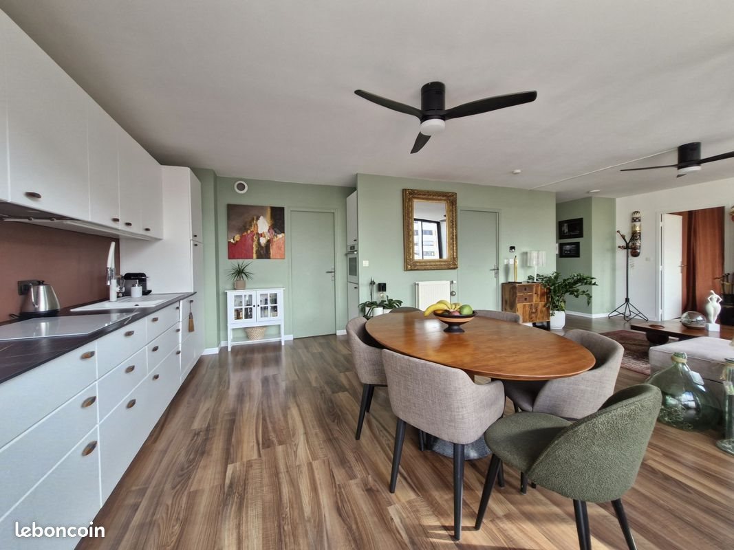 Appartement à vendre, 62m², Grenoble