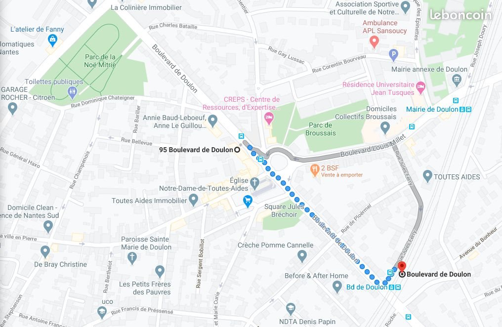 Appartement à louer, 32m², Nantes