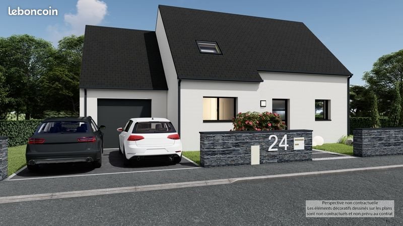 Maison à vendre, 101m², Saint-Judoce