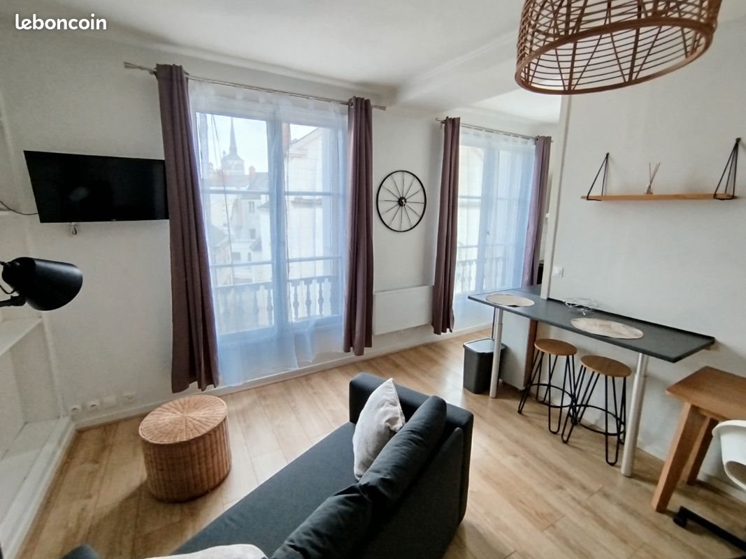Appartement à louer, 30m², Saumur