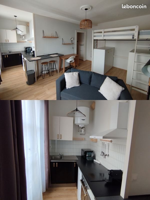Appartement à louer, 30m², Saumur