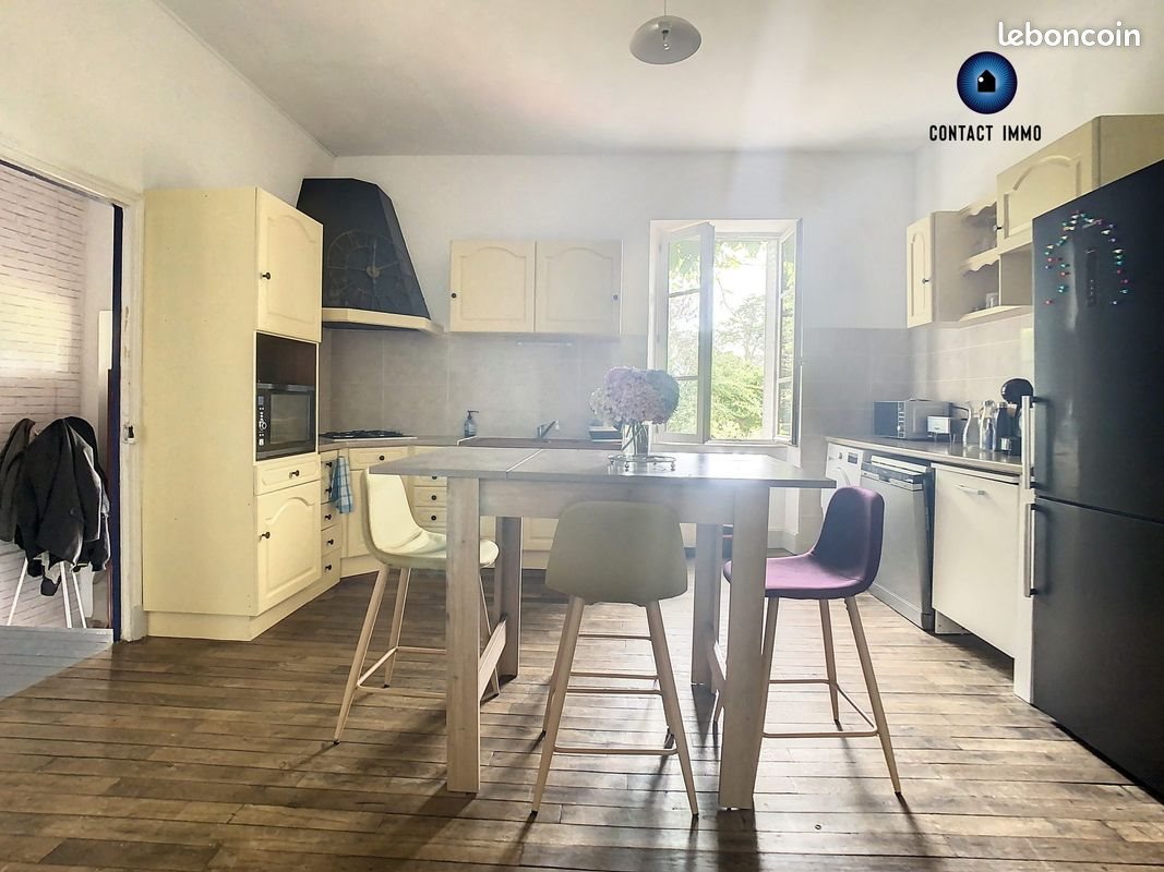 Maison à louer, 95m², Lissac-sur-Couze