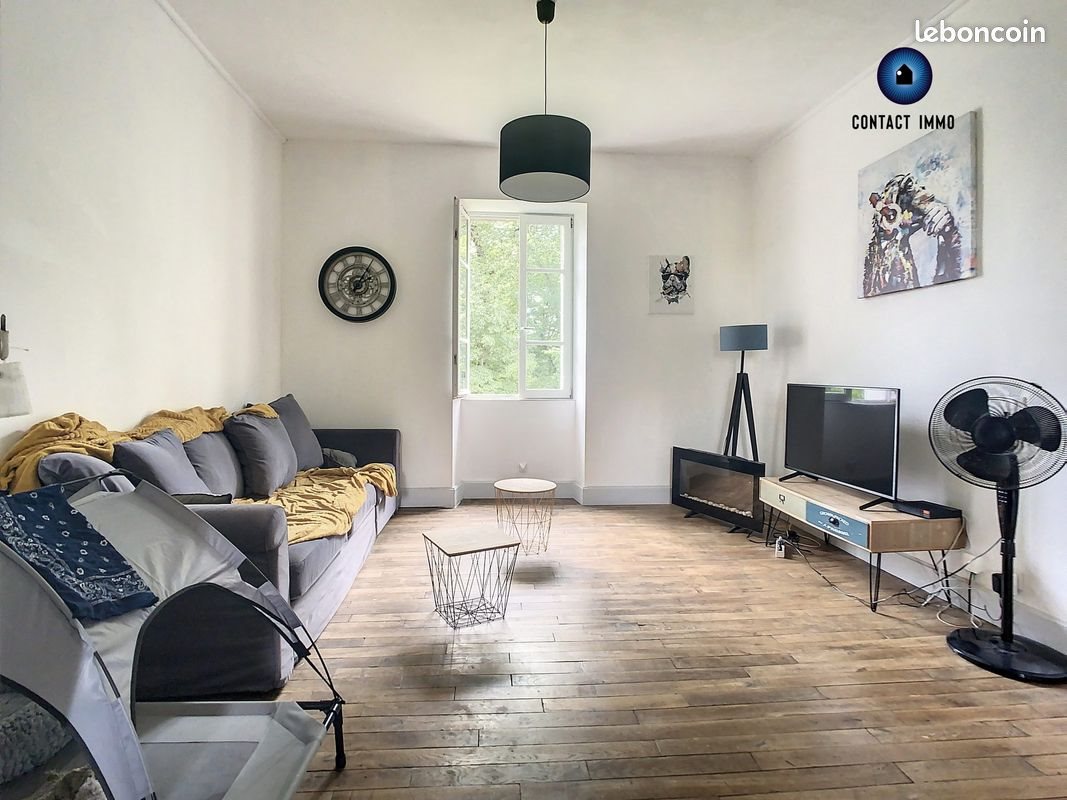 Maison à louer, 95m², Lissac-sur-Couze