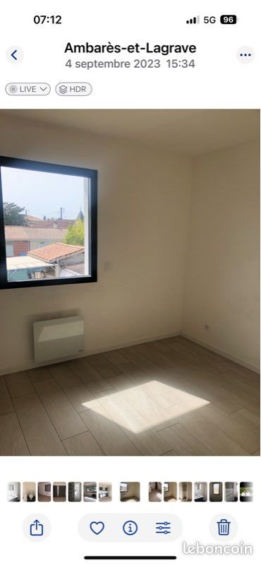 Appartement à louer, 53m², Ambarès-et-Lagrave