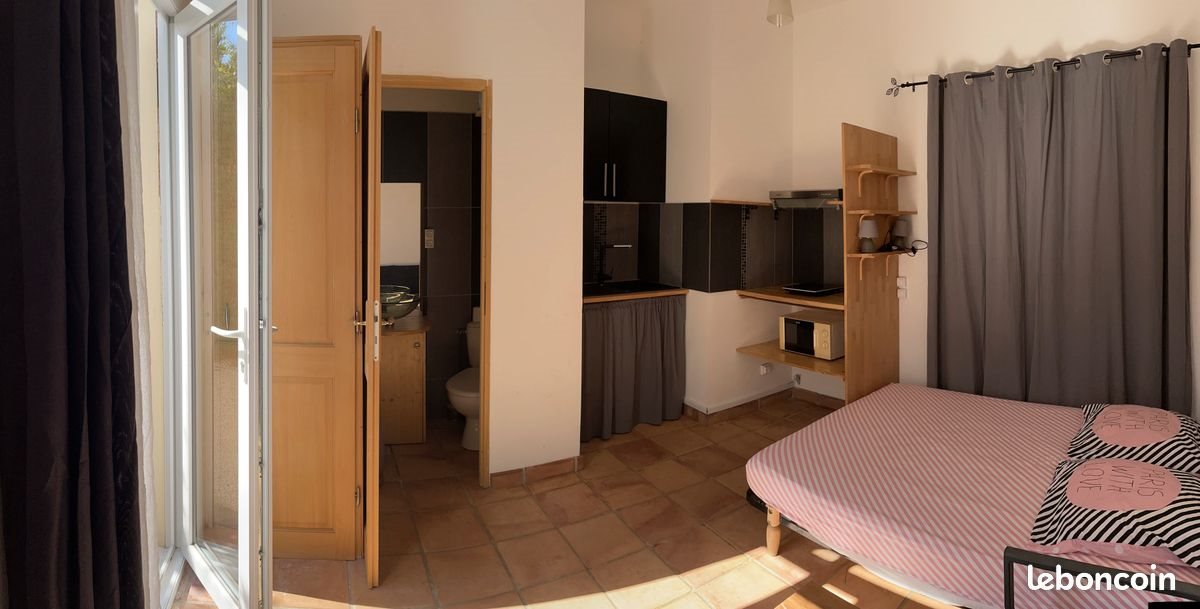 Appartement à louer, 17m², Passa