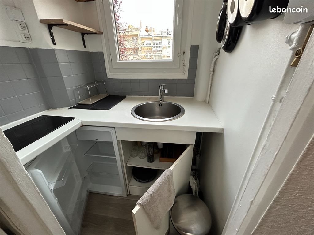 Appartement à louer, 14m², Paris 13ème