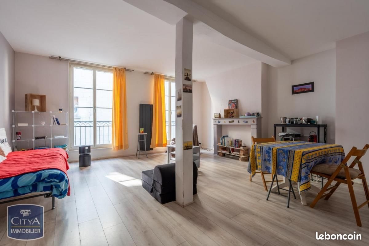Appartement à vendre, 53m², Tours