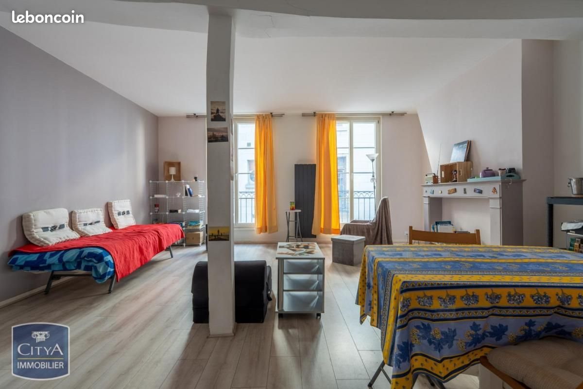Appartement à vendre, 53m², Tours