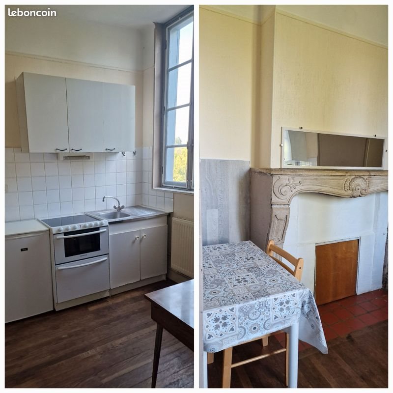 Appartement à louer, 29m², Semur-en-Auxois