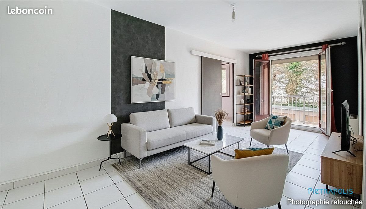 Appartement à vendre, 47m², Pont-Evêque