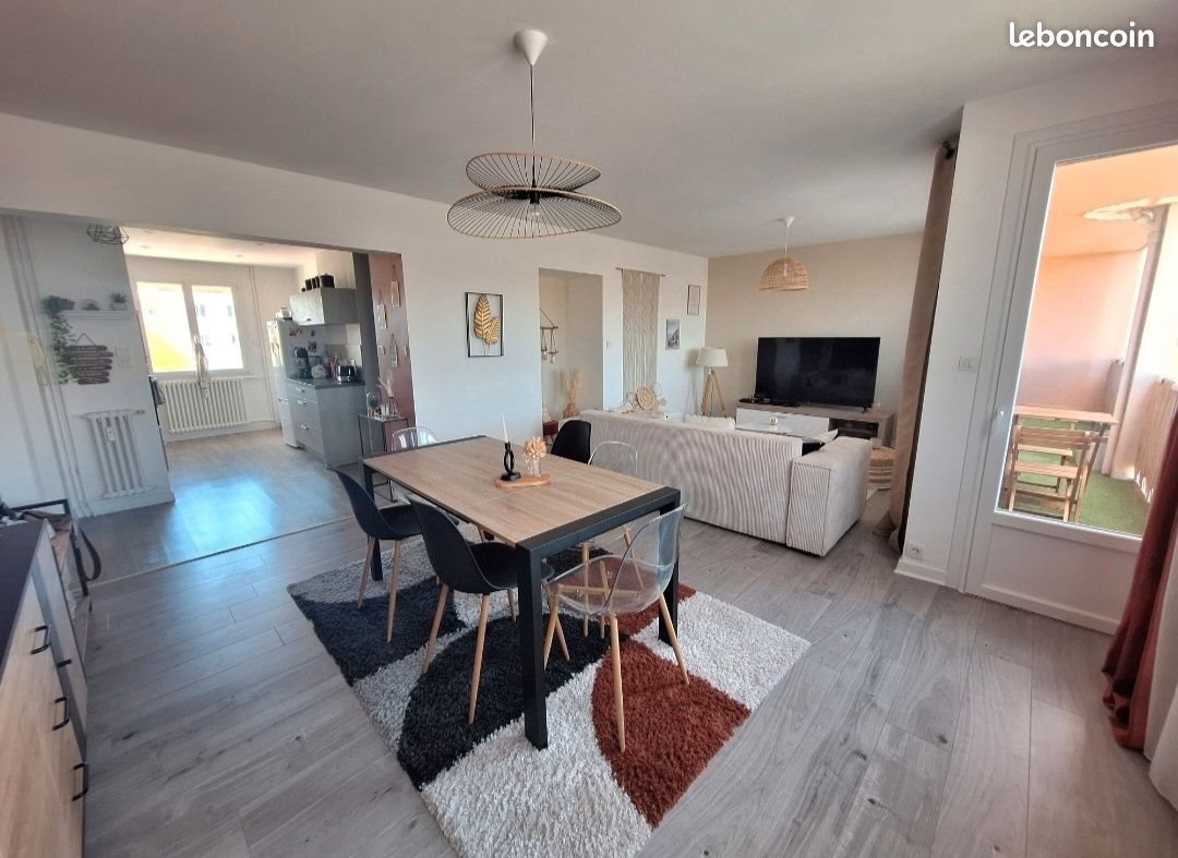 Appartement à vendre, 84m², Châtenoy-le-Royal