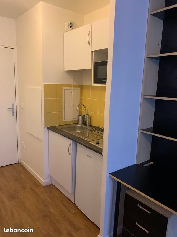 Appartement à louer, 18m², Paris 16ème