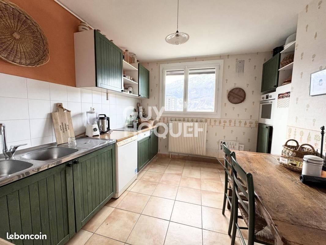 Appartement à vendre, 68m², Echirolles