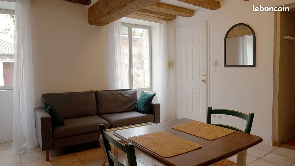 Appartement à louer, 55m², Beaulieu-lès-Loches