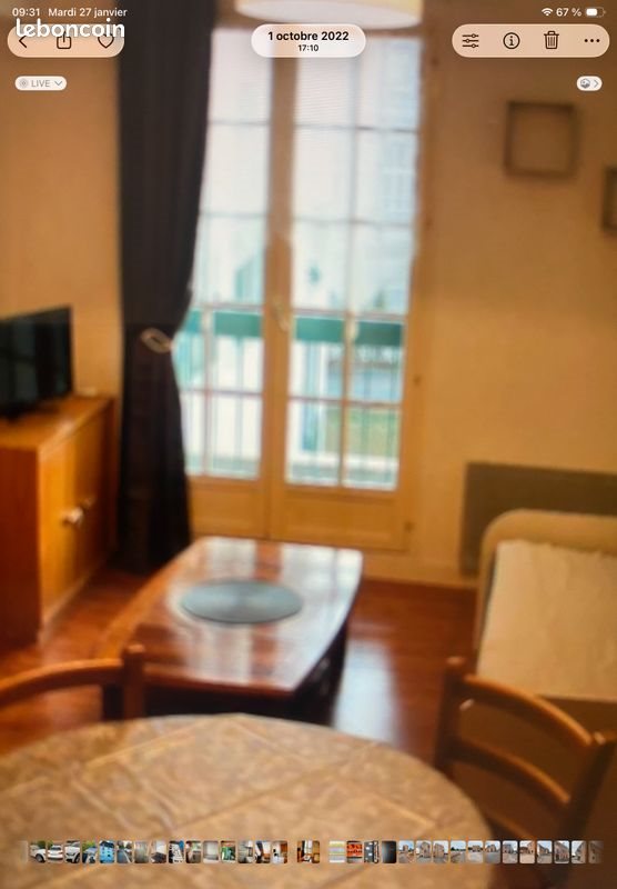 Appartement à louer, 24m², La Roche-Posay