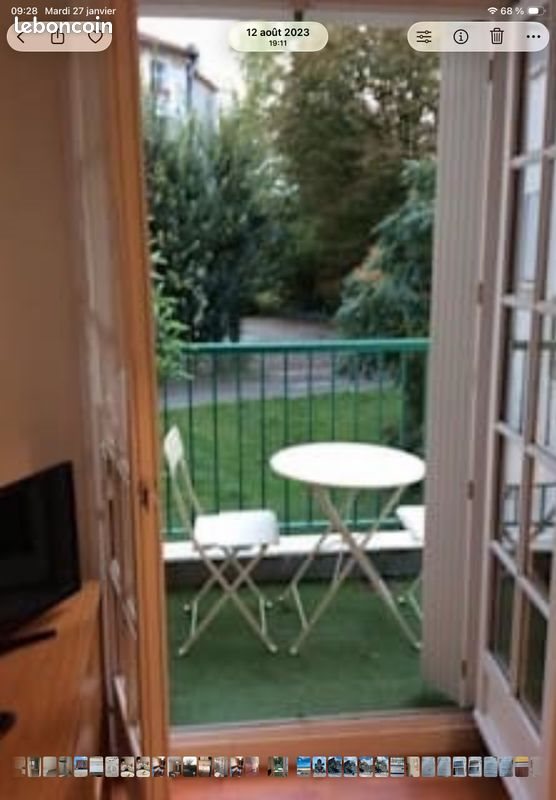 Appartement à louer, 24m², La Roche-Posay