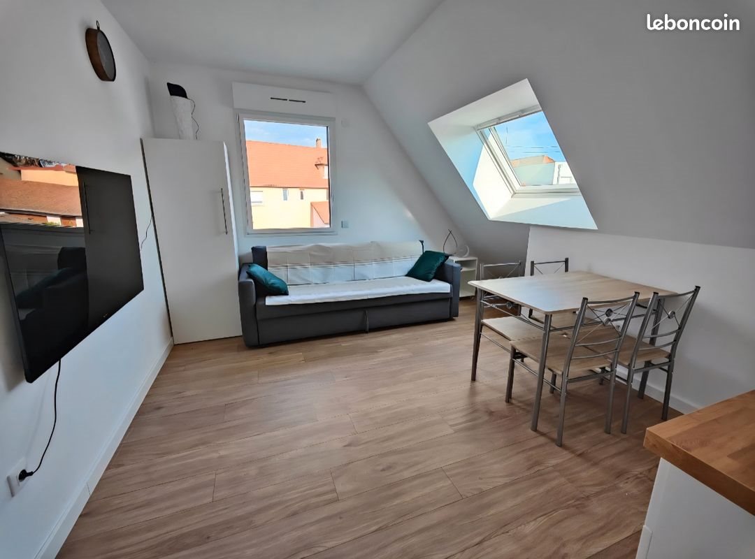 Appartement à louer, 37m², Fegersheim