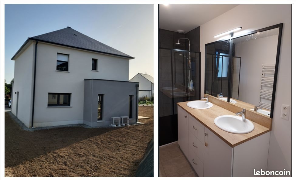 Maison à louer, 107m², Mayenne