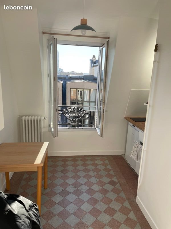 Appartement à louer, 24m², Paris 13ème