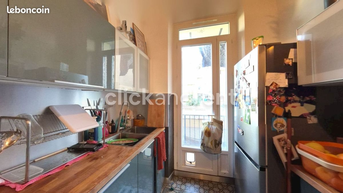 Appartement à louer, 54m², Marseille 5ème