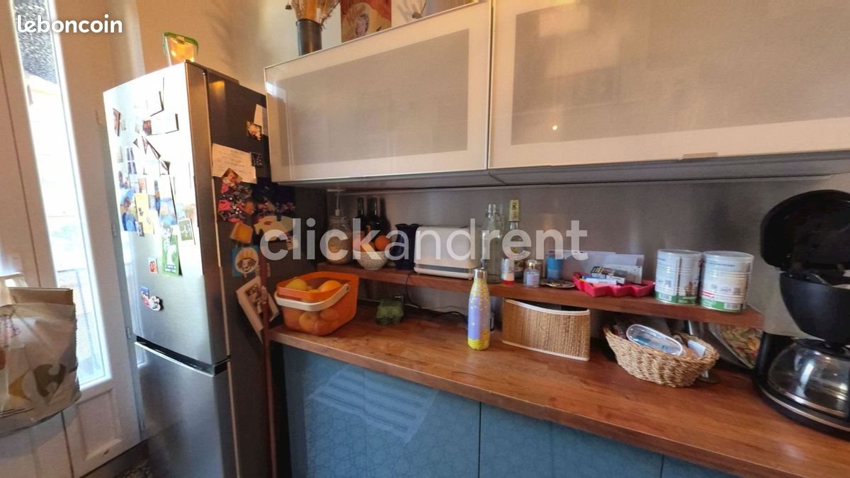 Appartement à louer, 54m², Marseille 5ème