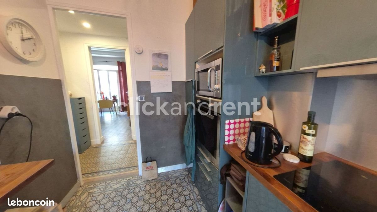 Appartement à louer, 54m², Marseille 5ème