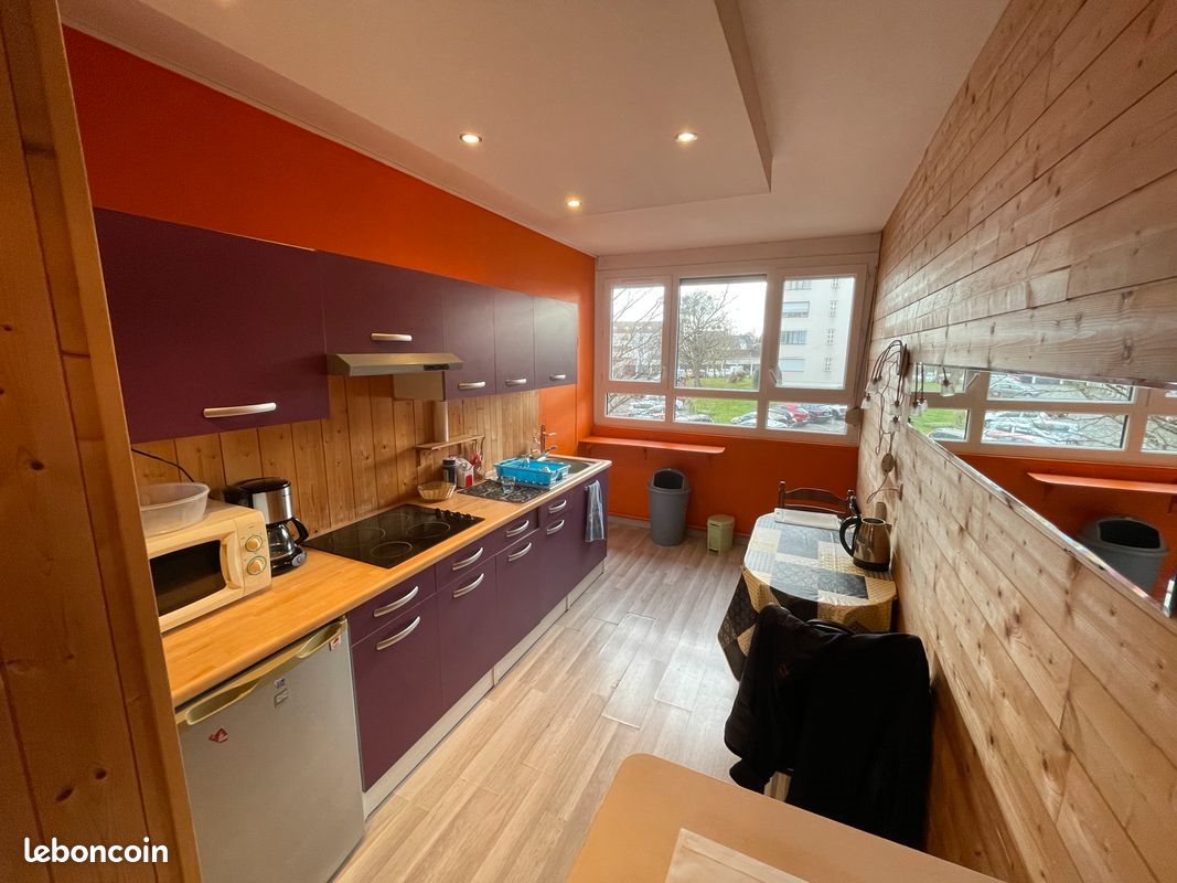 Appartement à louer, 46m², Nantes