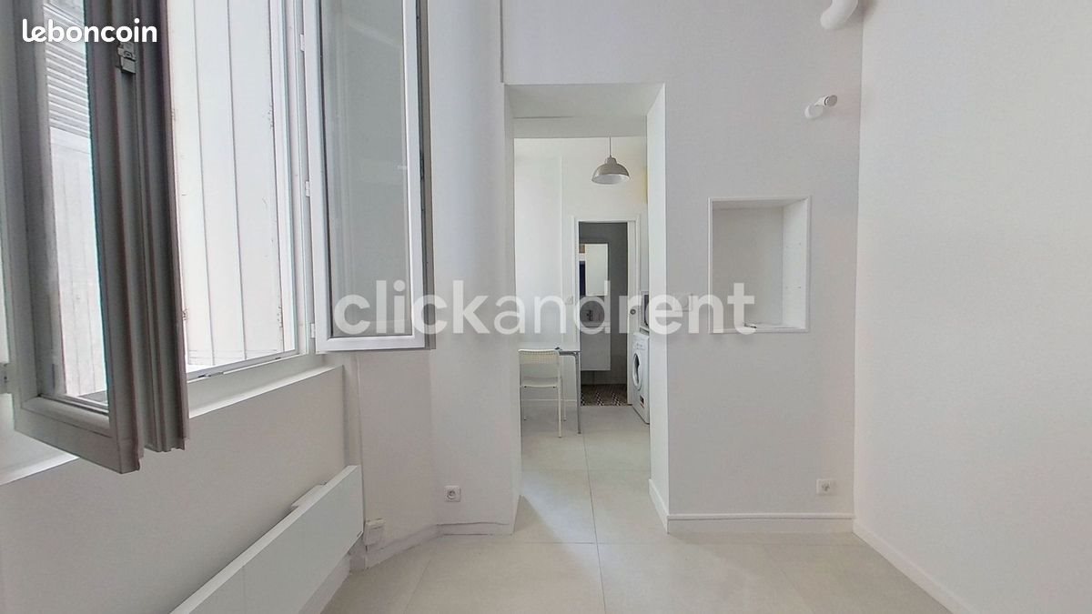 Appartement à louer, 16m², Paris 19ème
