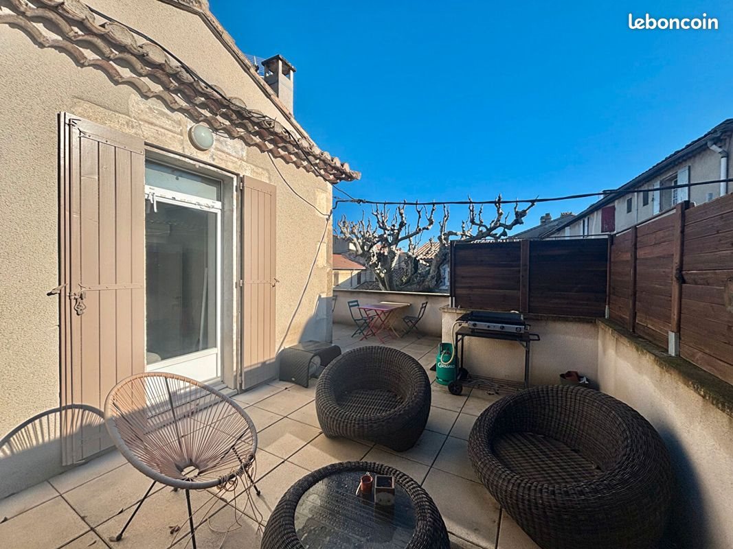 Maison à louer, 72m², Saint-Rémy-de-Provence