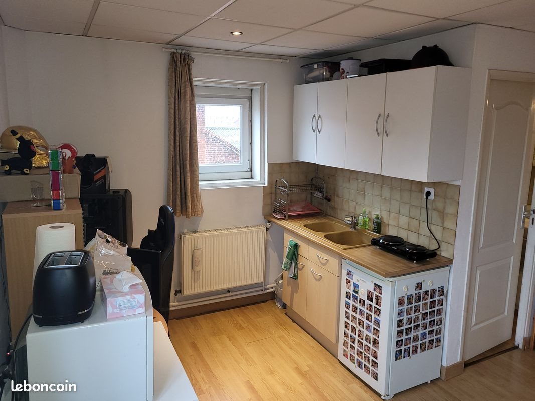Appartement à louer, 18m², Lille