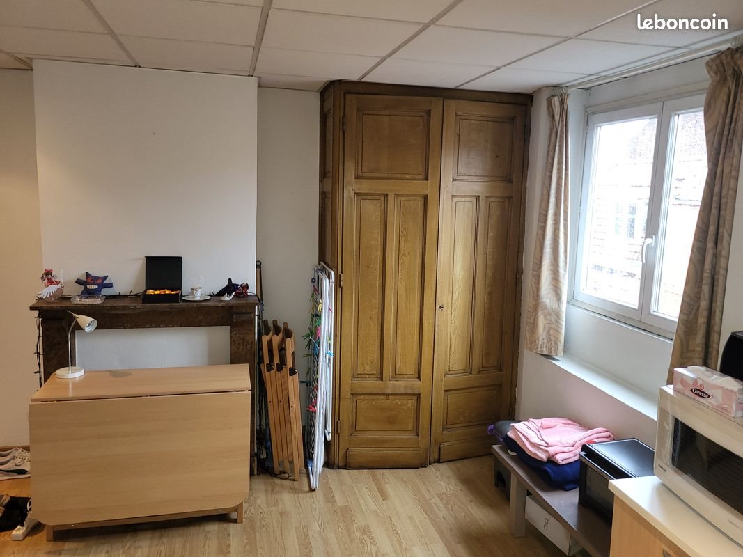 Appartement à louer, 18m², Lille
