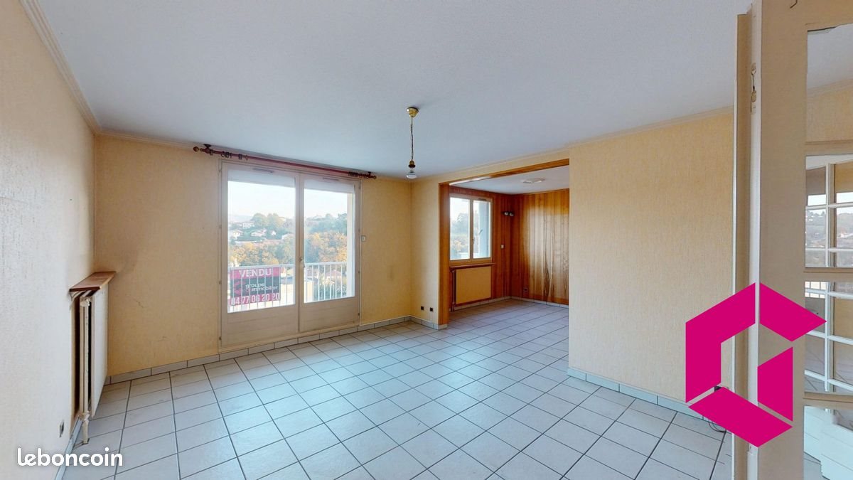 Appartement à vendre, 76m², Unieux