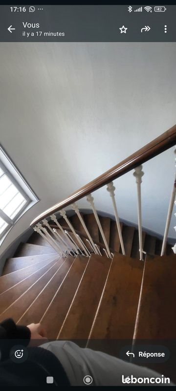 Appartement à louer, 19m², Tours