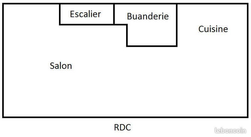 Maison à louer, 110m², Châteaulin