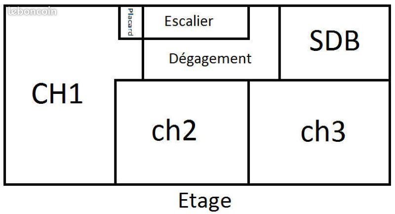 Maison à louer, 110m², Châteaulin