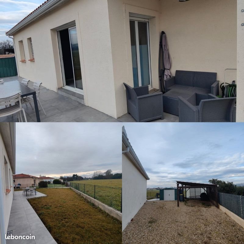 Maison à louer, 4m², Saint-Gaudens