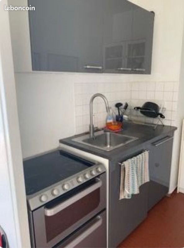 Appartement à louer, 29m², Lille