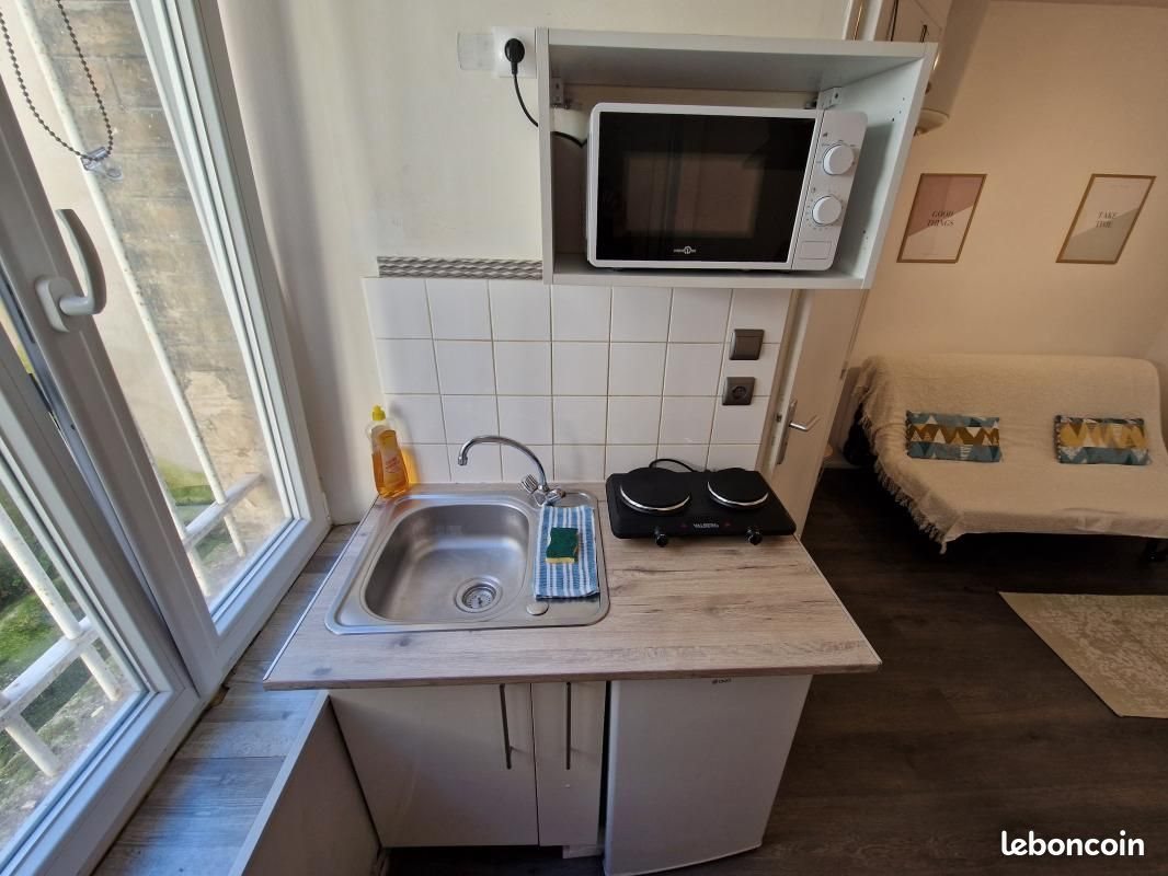 Appartement à louer, 16m², Reims