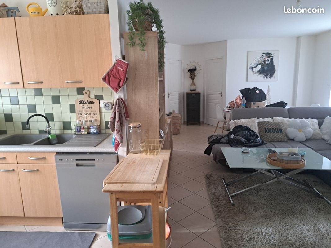 Maison à louer, 70m², Gien