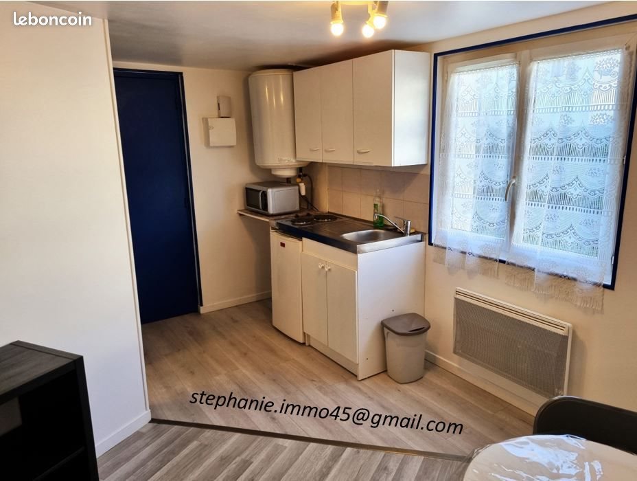 Appartement à louer, 23m², Orléans