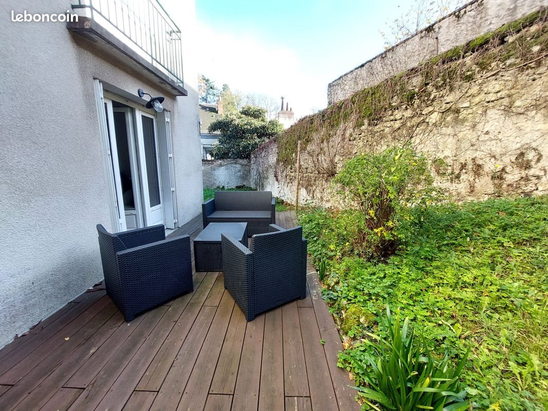 Appartement à louer, 38m², Tours
