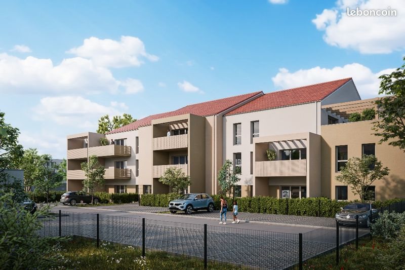 Appartement à vendre, 59m², Terville