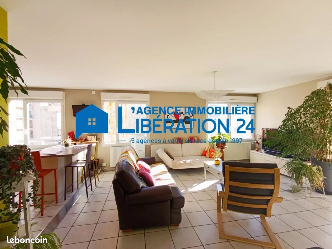 Appartement à vendre, 95m², Saint-Etienne
