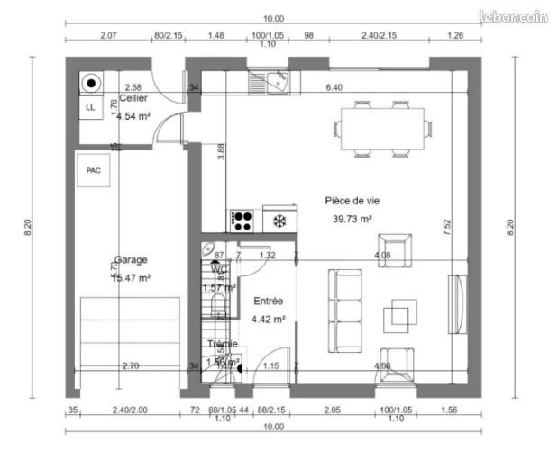 Maison à vendre, 94m², Yvetot-Bocage