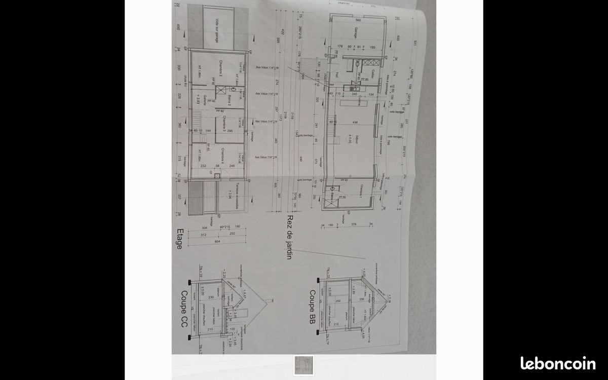 Maison à louer, 160m², Bréville-sur-Mer